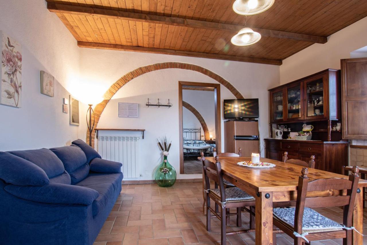 Agriturismo Il Poderuccio Castiglione d'Orcia Exterior photo