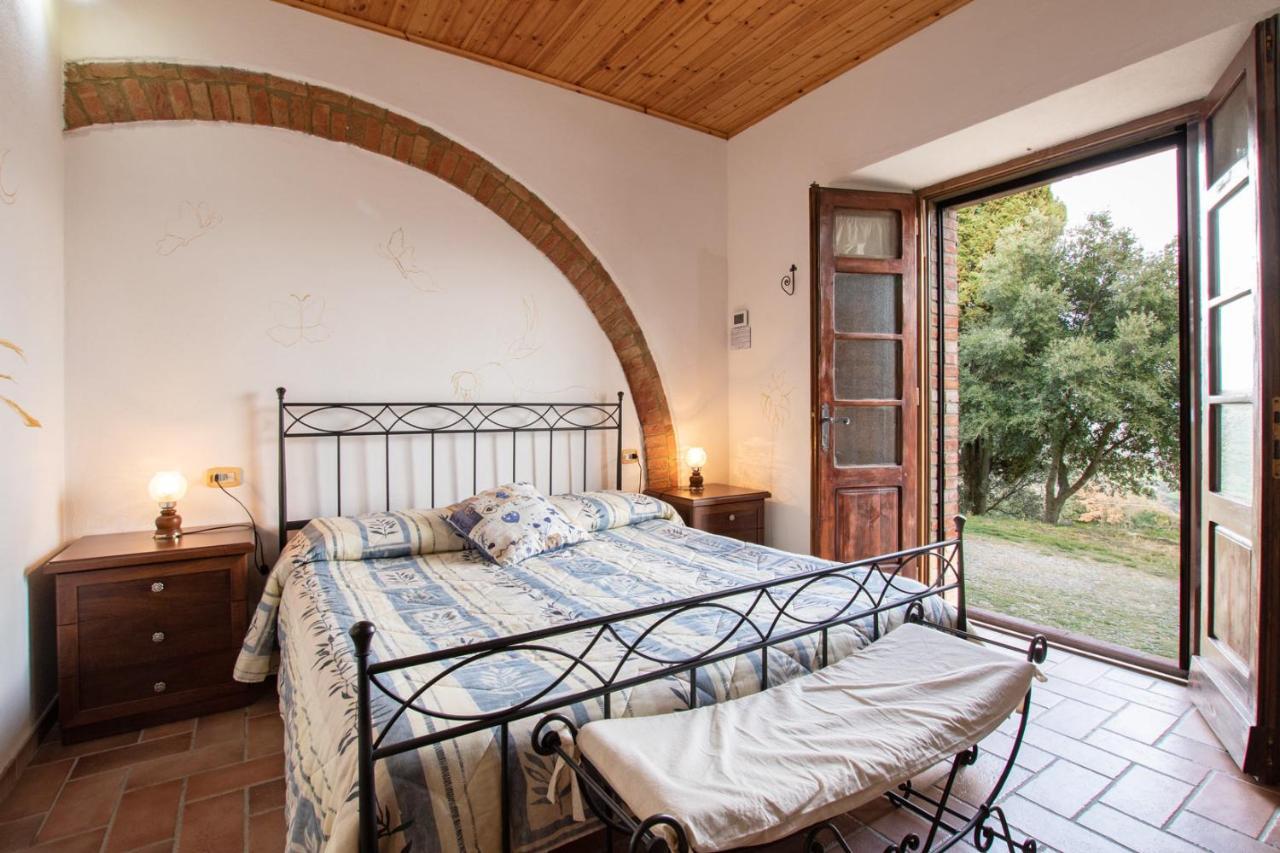 Agriturismo Il Poderuccio Castiglione d'Orcia Exterior photo