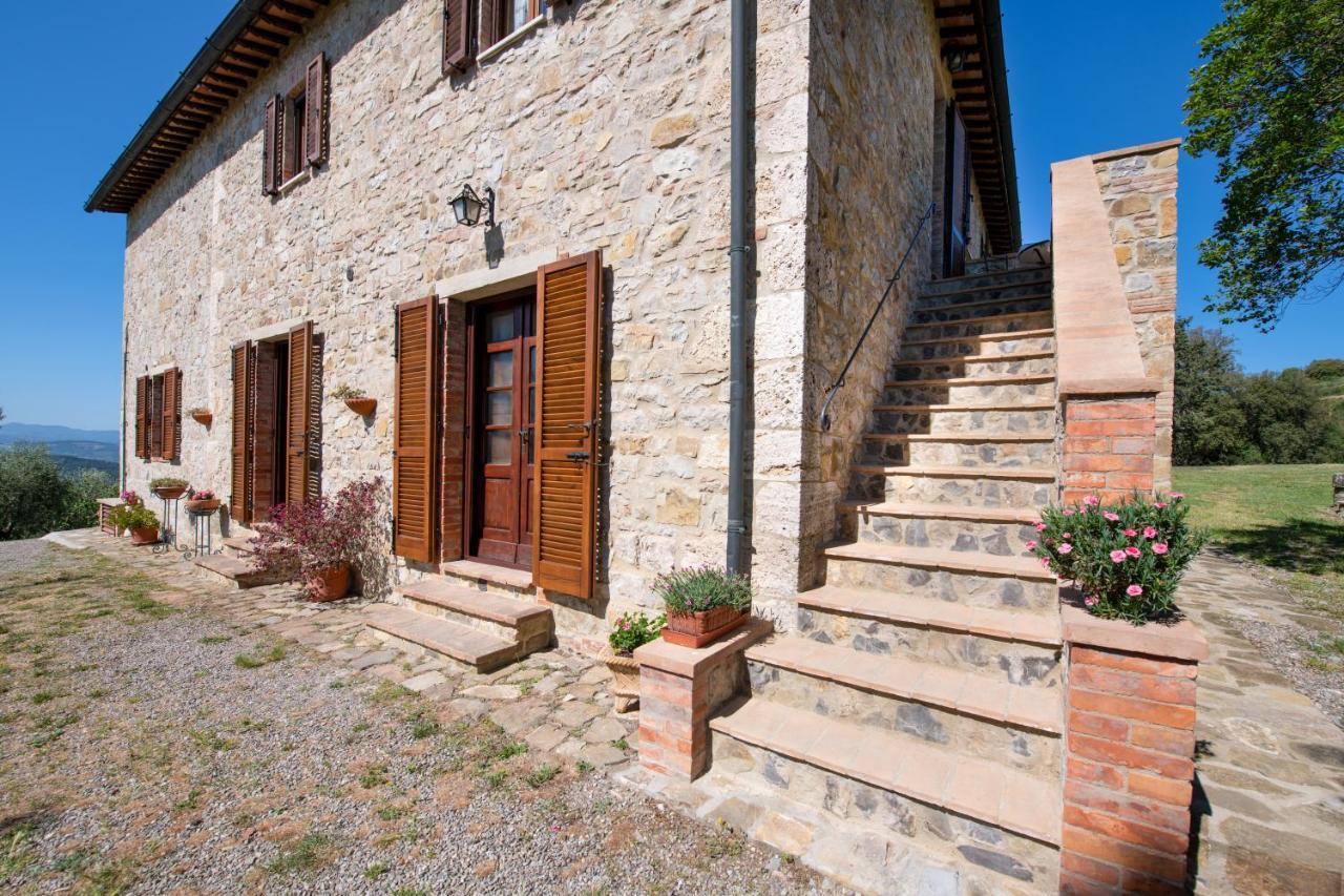Agriturismo Il Poderuccio Castiglione d'Orcia Exterior photo