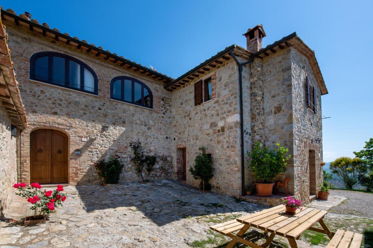 Agriturismo Il Poderuccio Castiglione d'Orcia Exterior photo