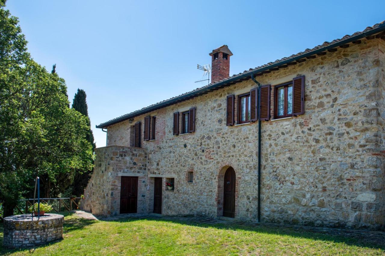 Agriturismo Il Poderuccio Castiglione d'Orcia Exterior photo