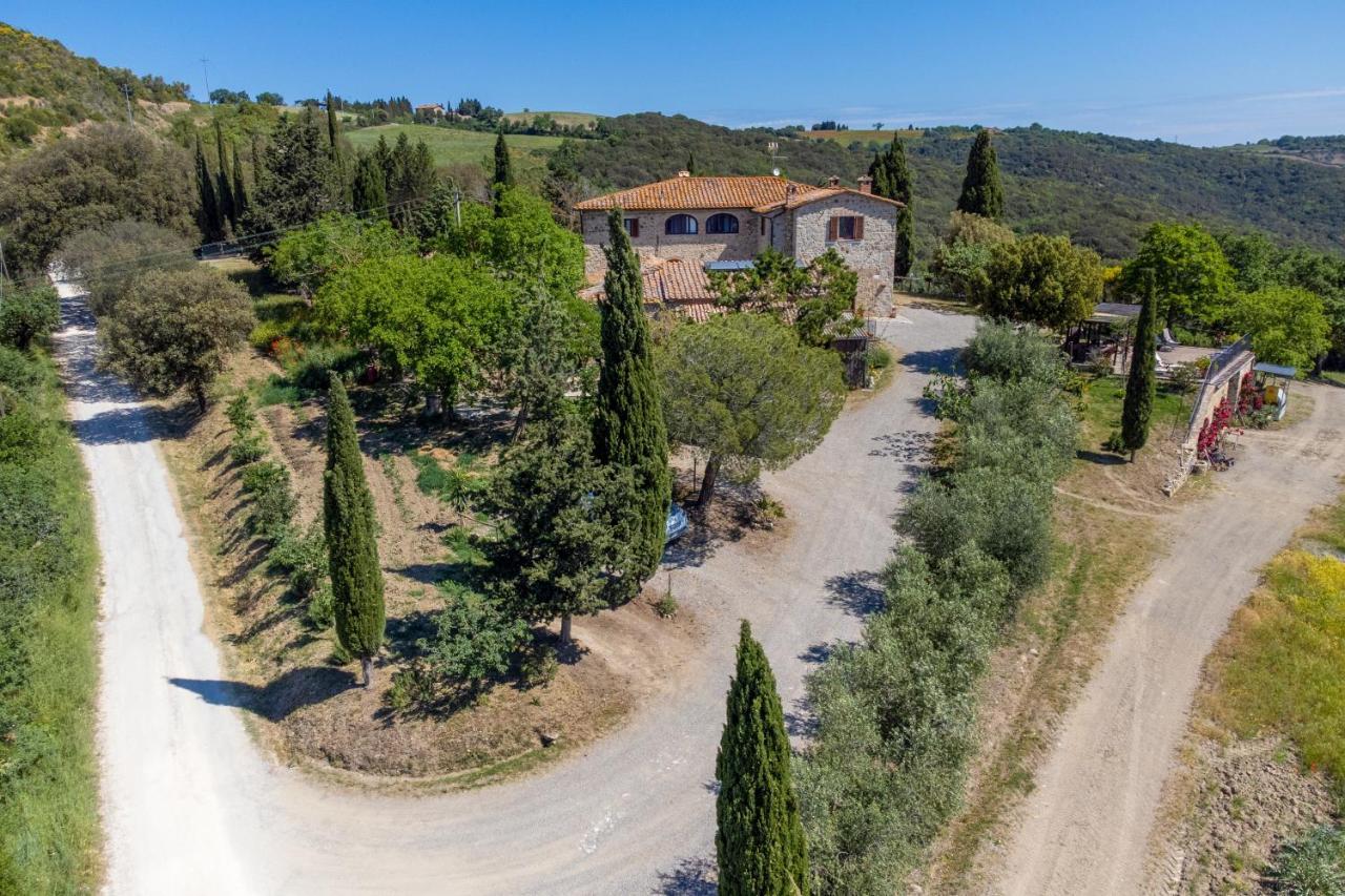 Agriturismo Il Poderuccio Castiglione d'Orcia Exterior photo