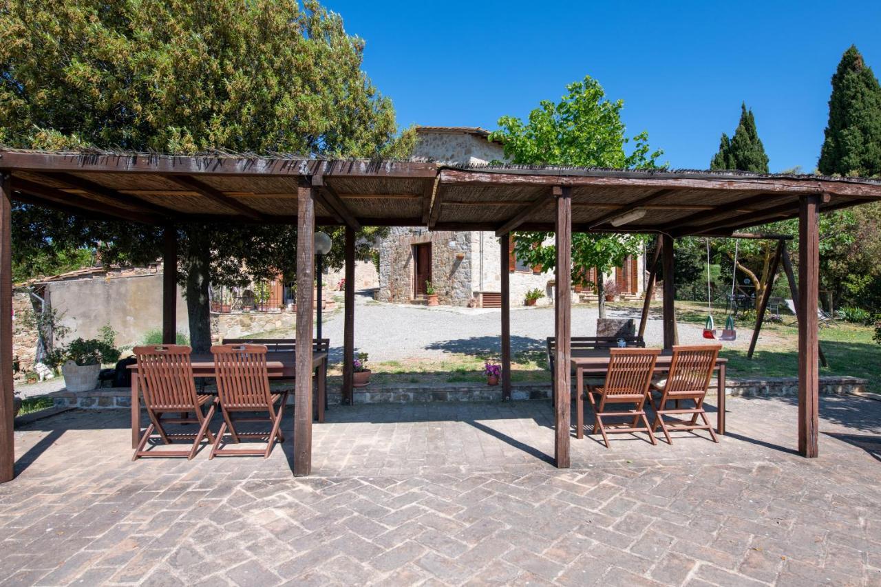 Agriturismo Il Poderuccio Castiglione d'Orcia Exterior photo