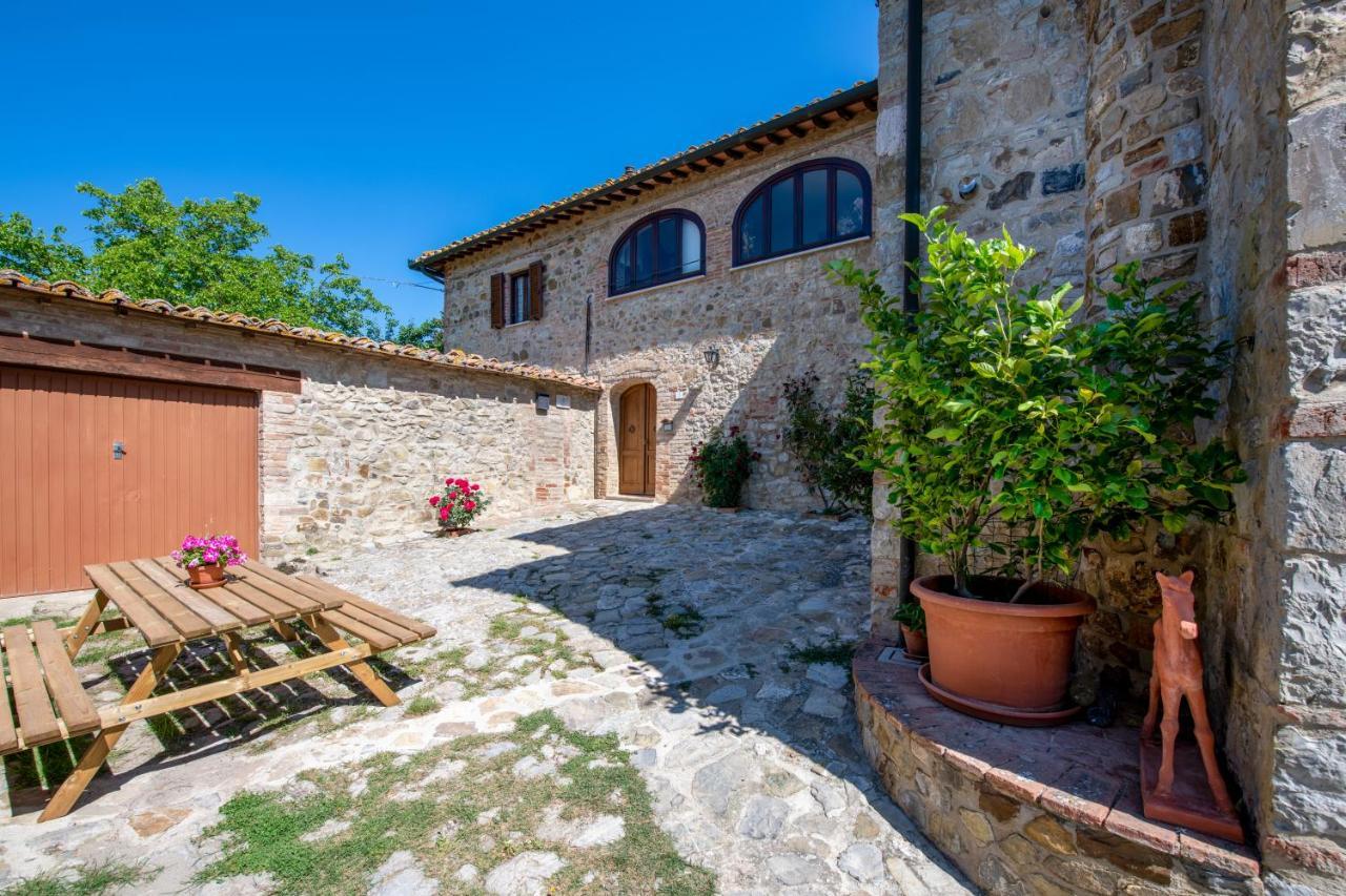 Agriturismo Il Poderuccio Castiglione d'Orcia Exterior photo