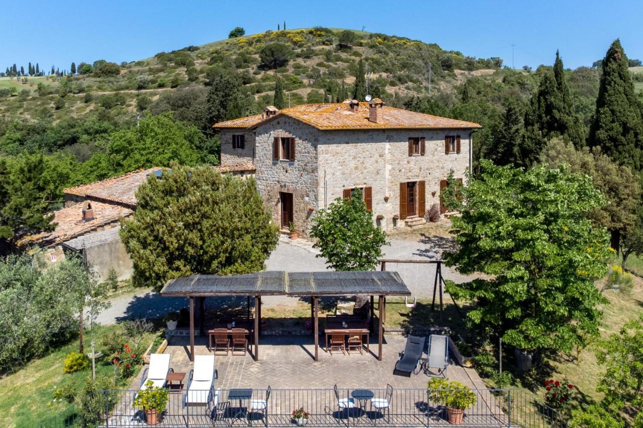 Agriturismo Il Poderuccio Castiglione d'Orcia Exterior photo