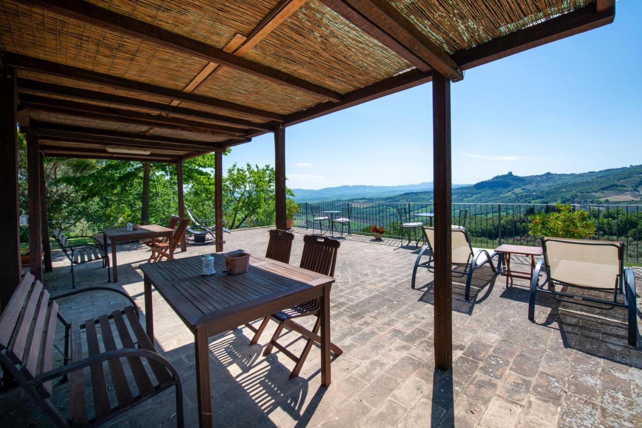 Agriturismo Il Poderuccio Castiglione d'Orcia Exterior photo