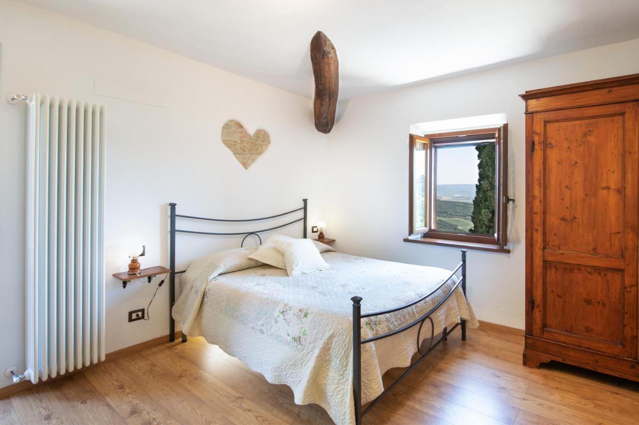 Agriturismo Il Poderuccio Castiglione d'Orcia Exterior photo