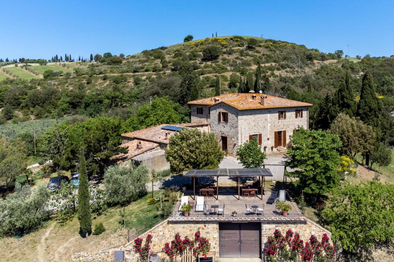 Agriturismo Il Poderuccio Castiglione d'Orcia Exterior photo