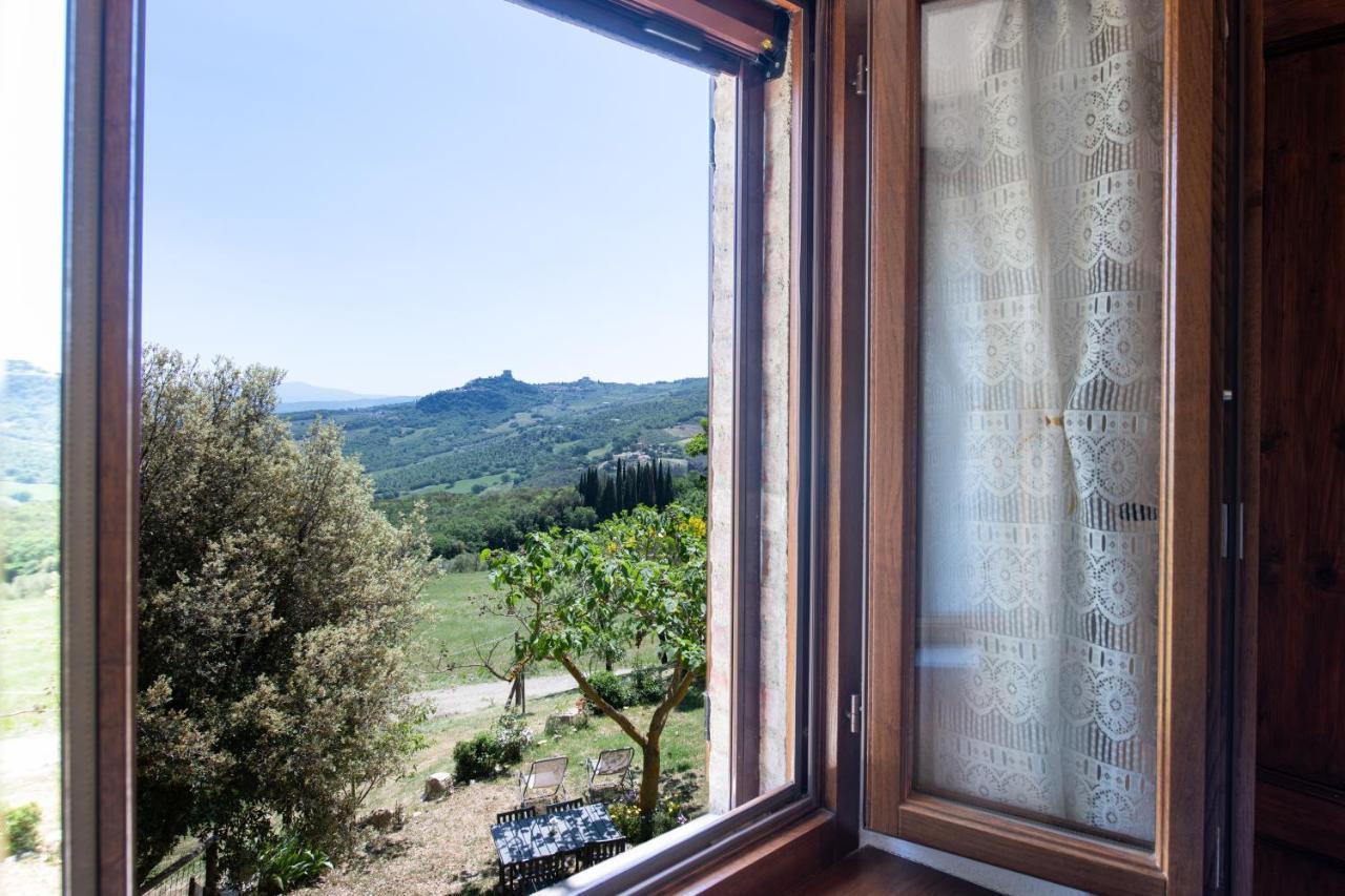 Agriturismo Il Poderuccio Castiglione d'Orcia Exterior photo