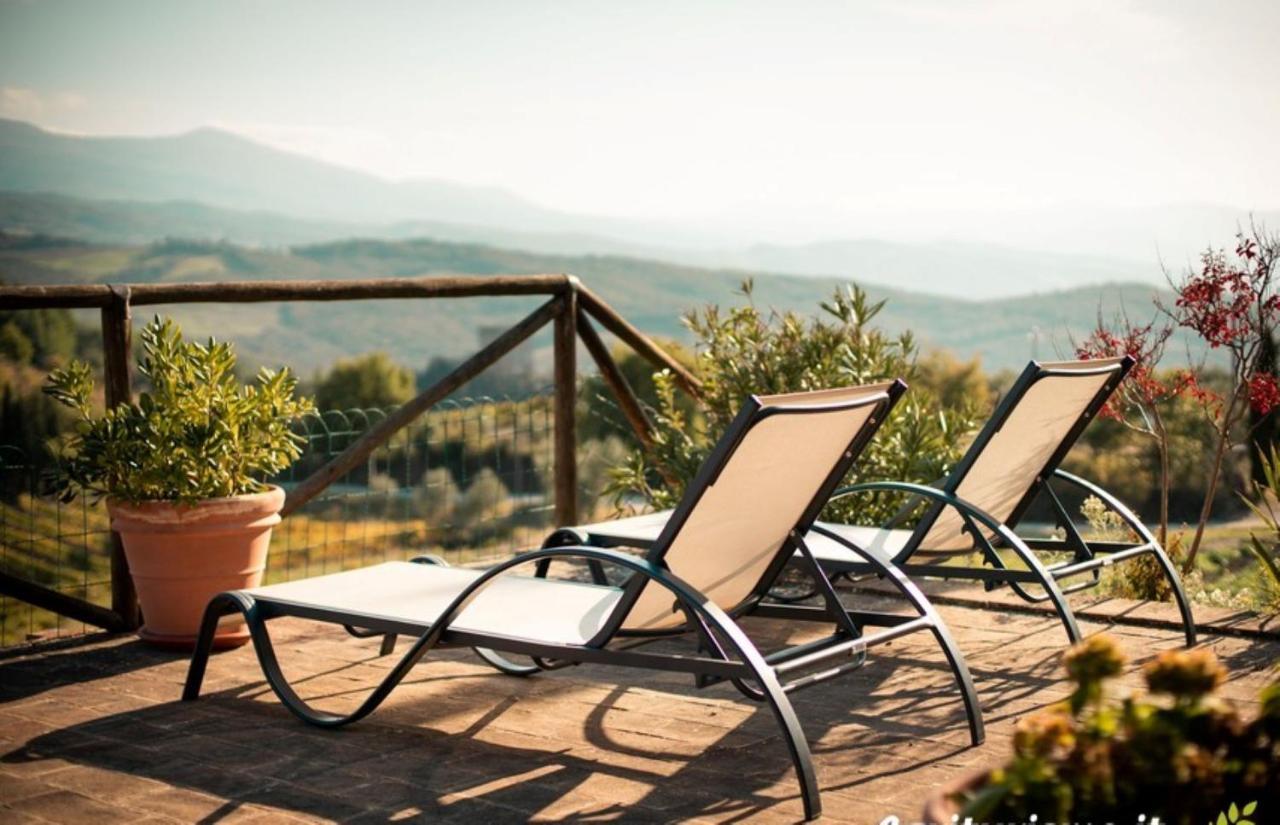 Agriturismo Il Poderuccio Castiglione d'Orcia Exterior photo