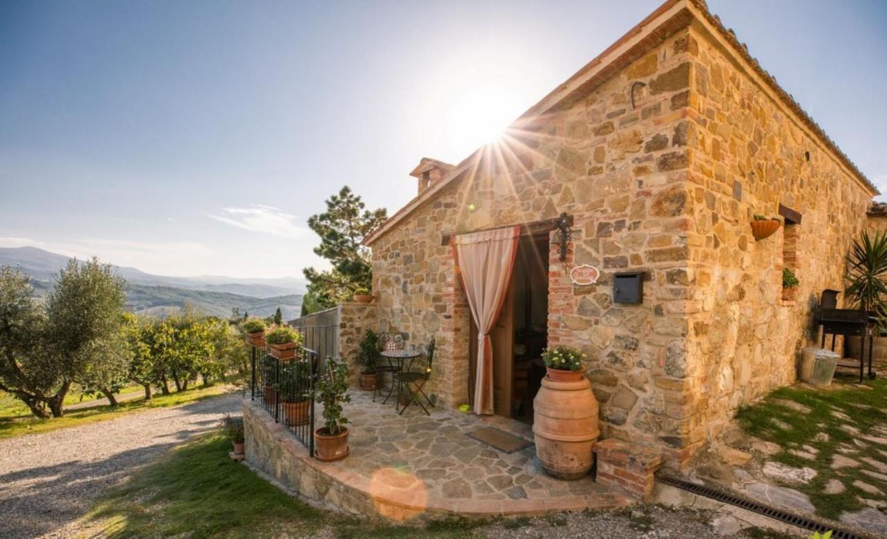 Agriturismo Il Poderuccio Castiglione d'Orcia Exterior photo