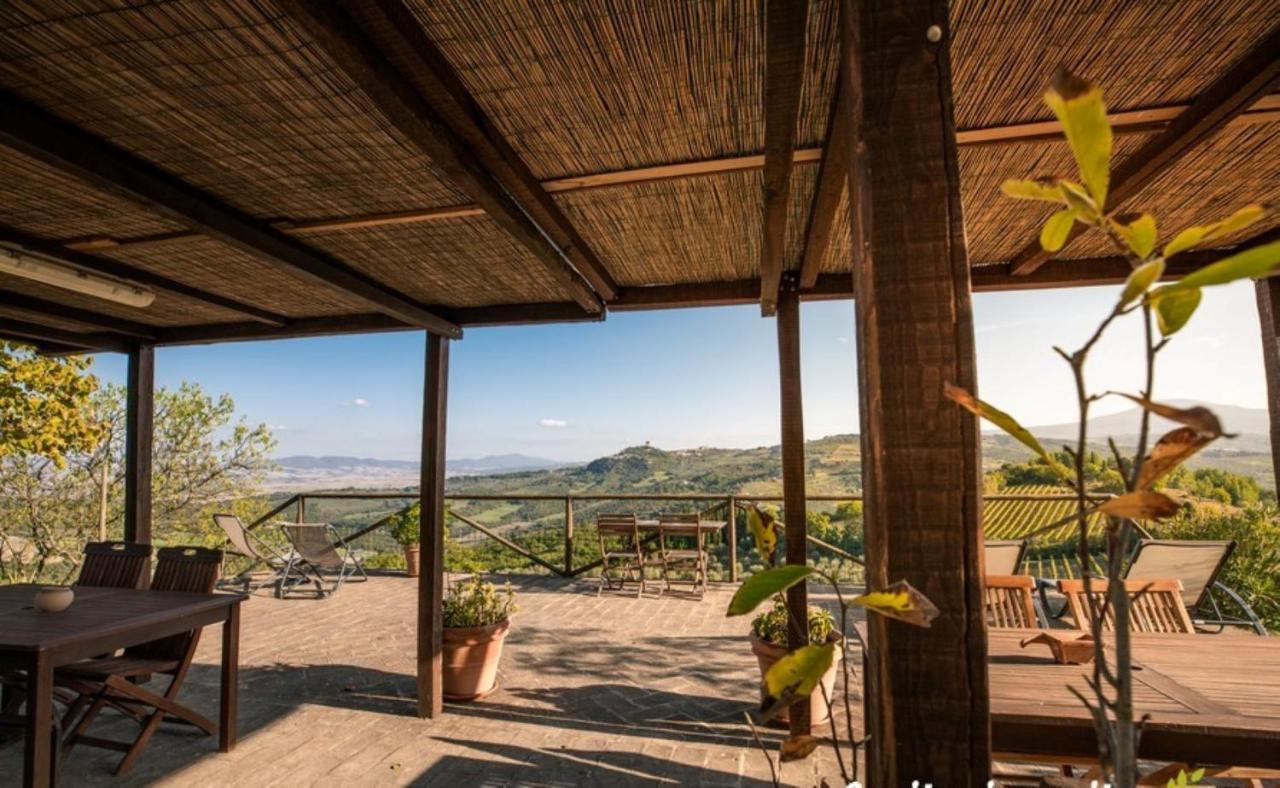 Agriturismo Il Poderuccio Castiglione d'Orcia Exterior photo