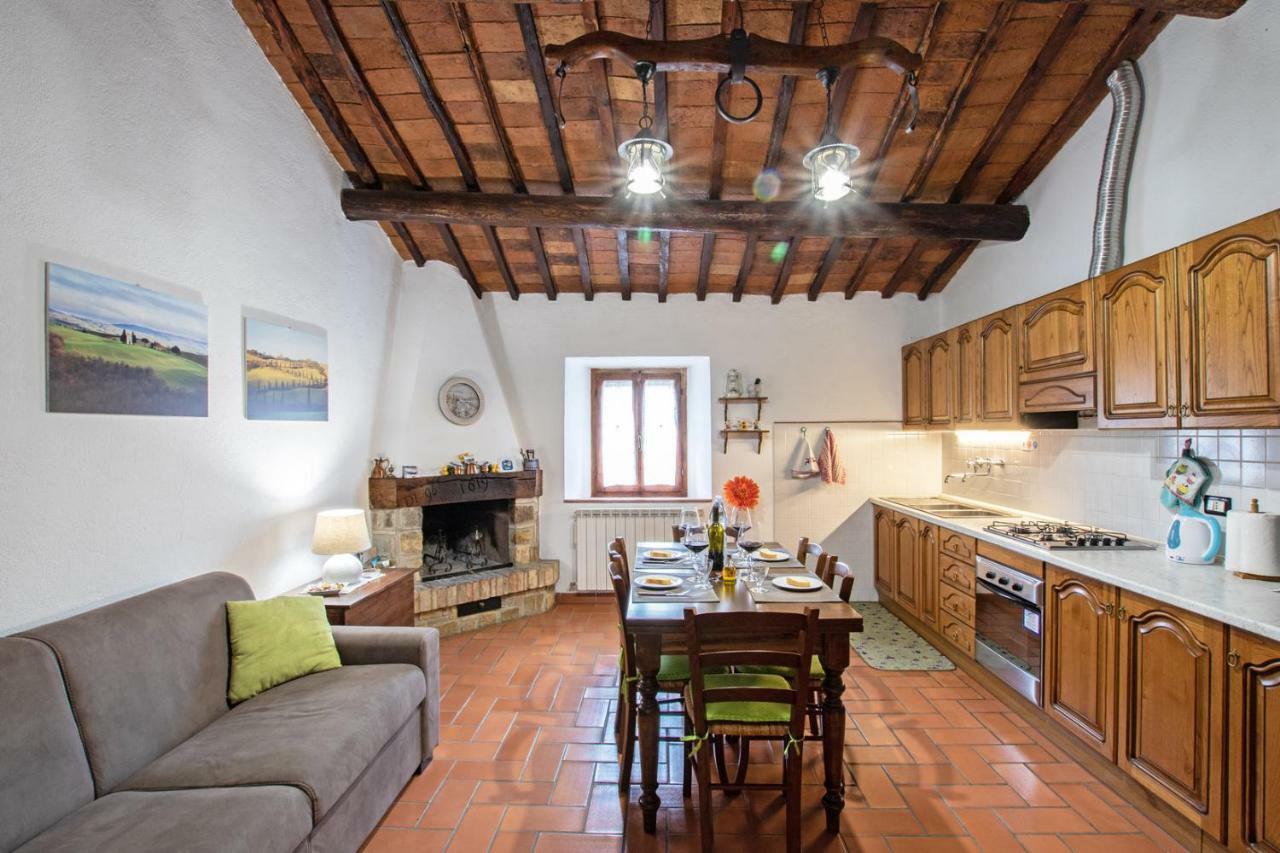 Agriturismo Il Poderuccio Castiglione d'Orcia Exterior photo